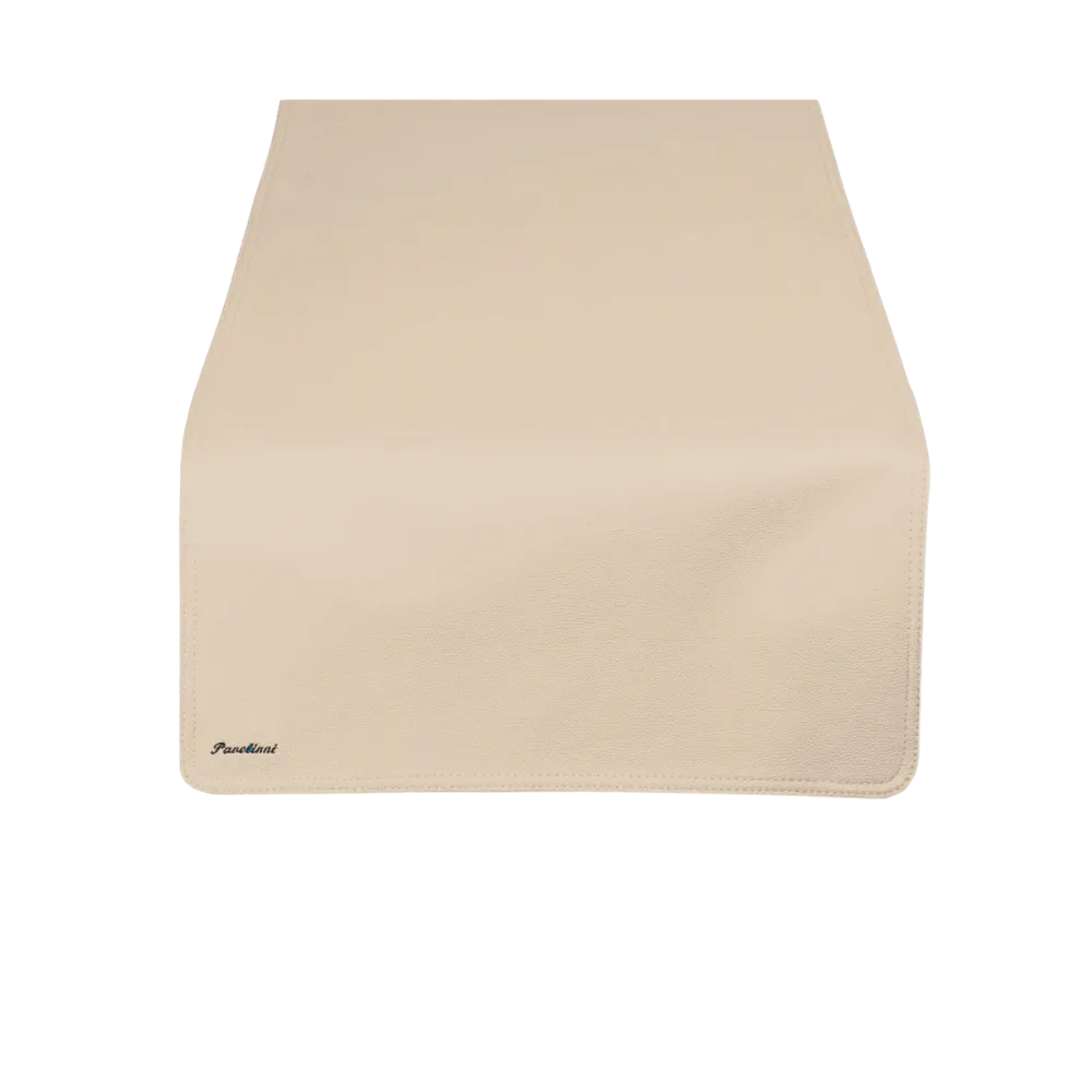 Table runner single-sided VINTAGE/CLASSIC - eco-leather - hospitality
