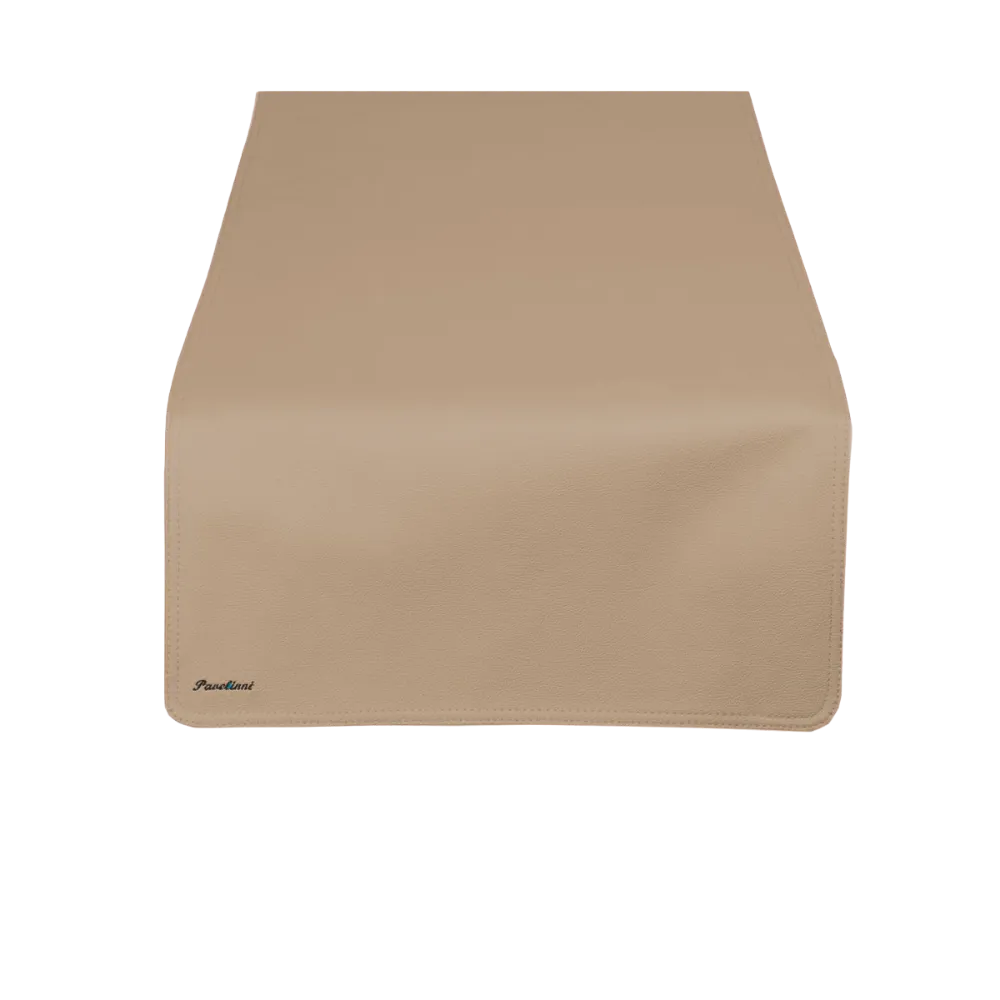 Table runner single-sided VINTAGE/CLASSIC - eco-leather - hospitality