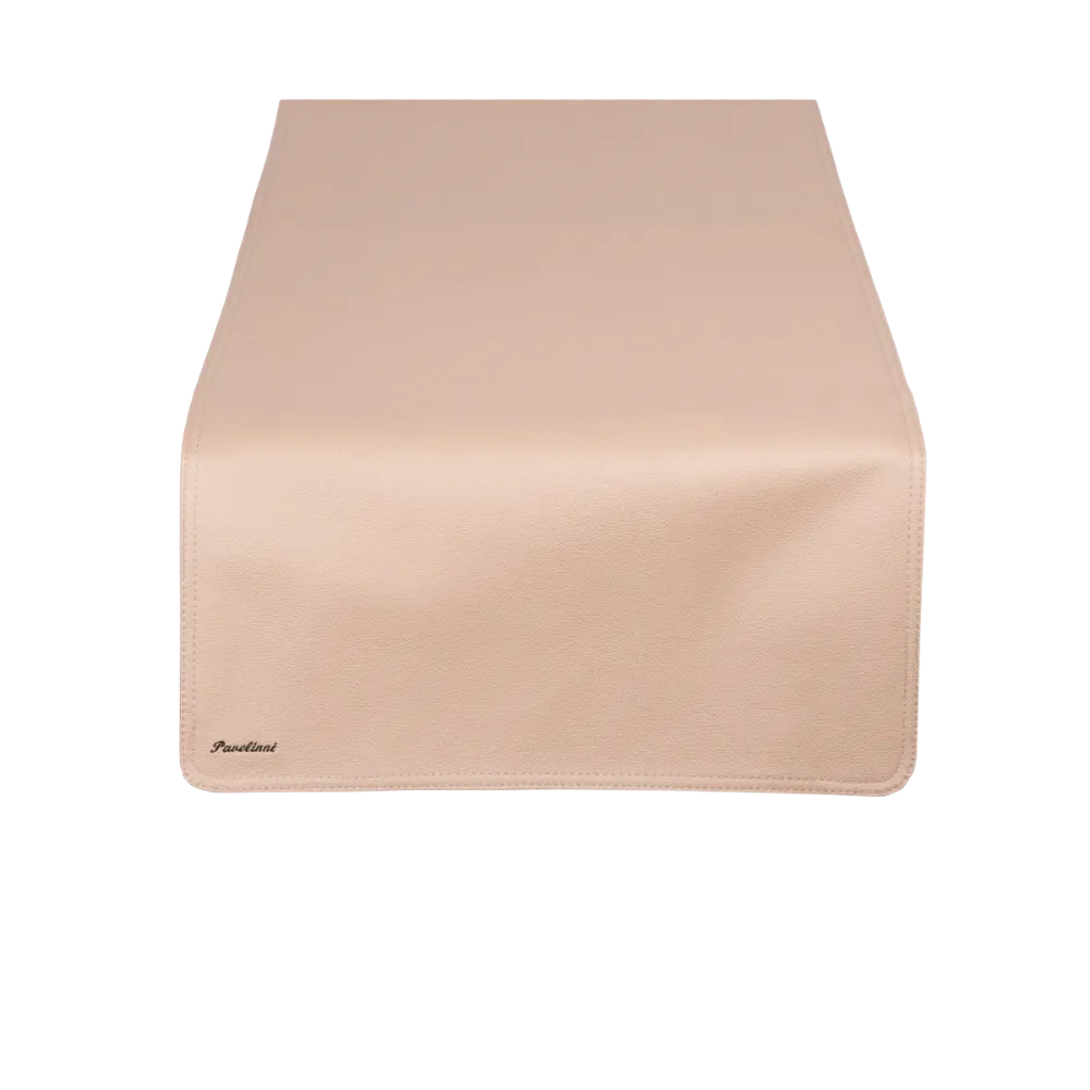 Table runner single-sided VINTAGE/CLASSIC - eco-leather - hospitality