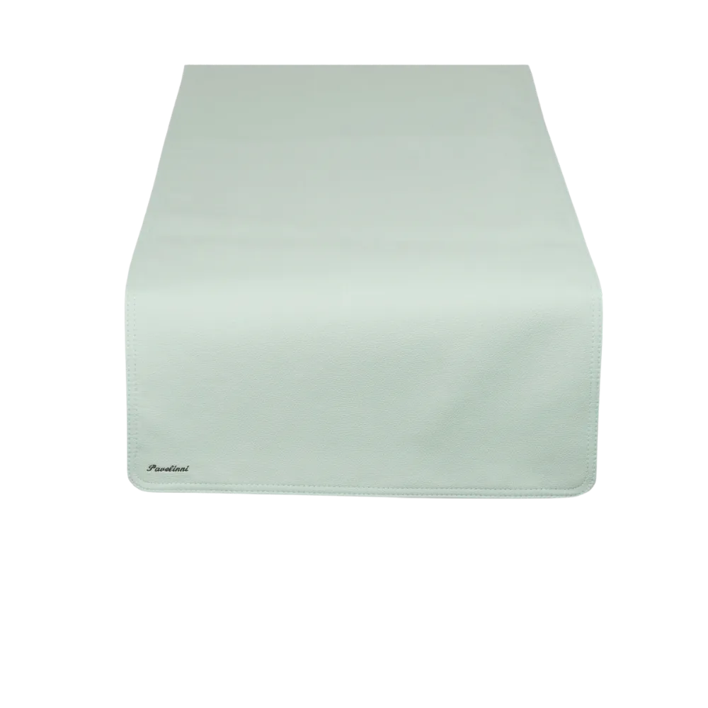 Table runner single-sided VINTAGE/CLASSIC - eco-leather - hospitality