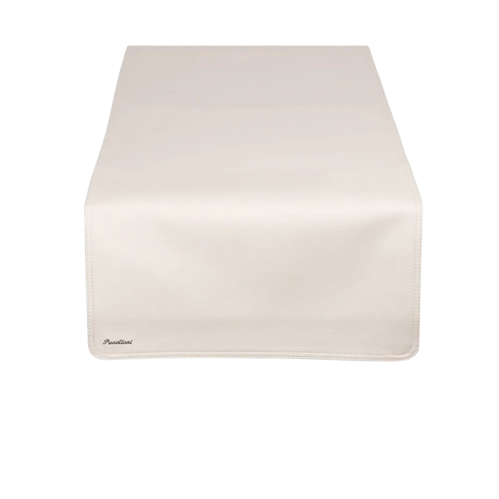 Table runner single-sided VINTAGE/CLASSIC - eco-leather - hospitality