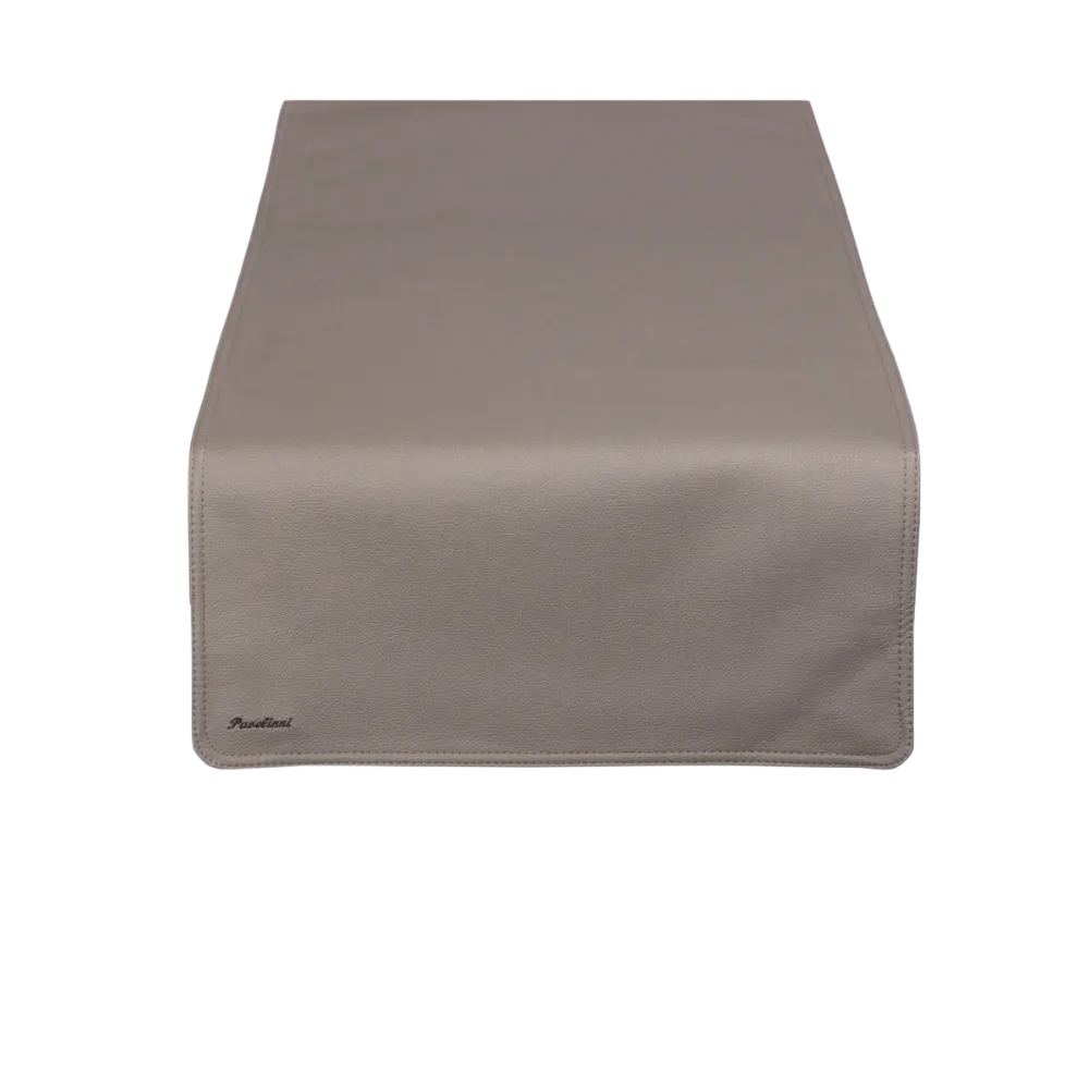 Table runner single-sided VINTAGE/CLASSIC - eco-leather - hospitality