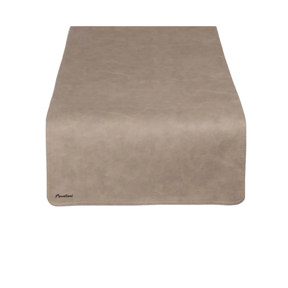 Table runner single-sided VINTAGE/CLASSIC - eco-leather - hospitality