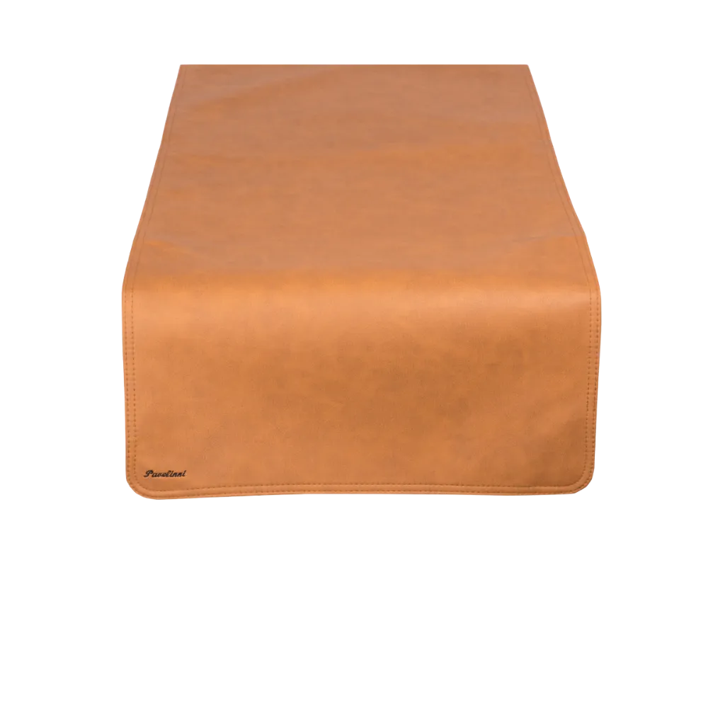 Table runner single-sided VINTAGE/CLASSIC - eco-leather - hospitality