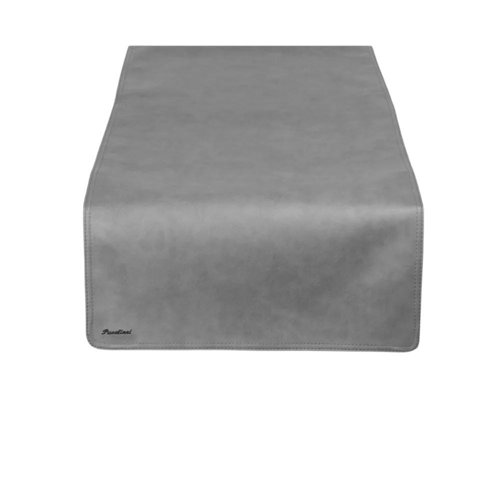 Table runner single-sided VINTAGE/CLASSIC - eco-leather - hospitality
