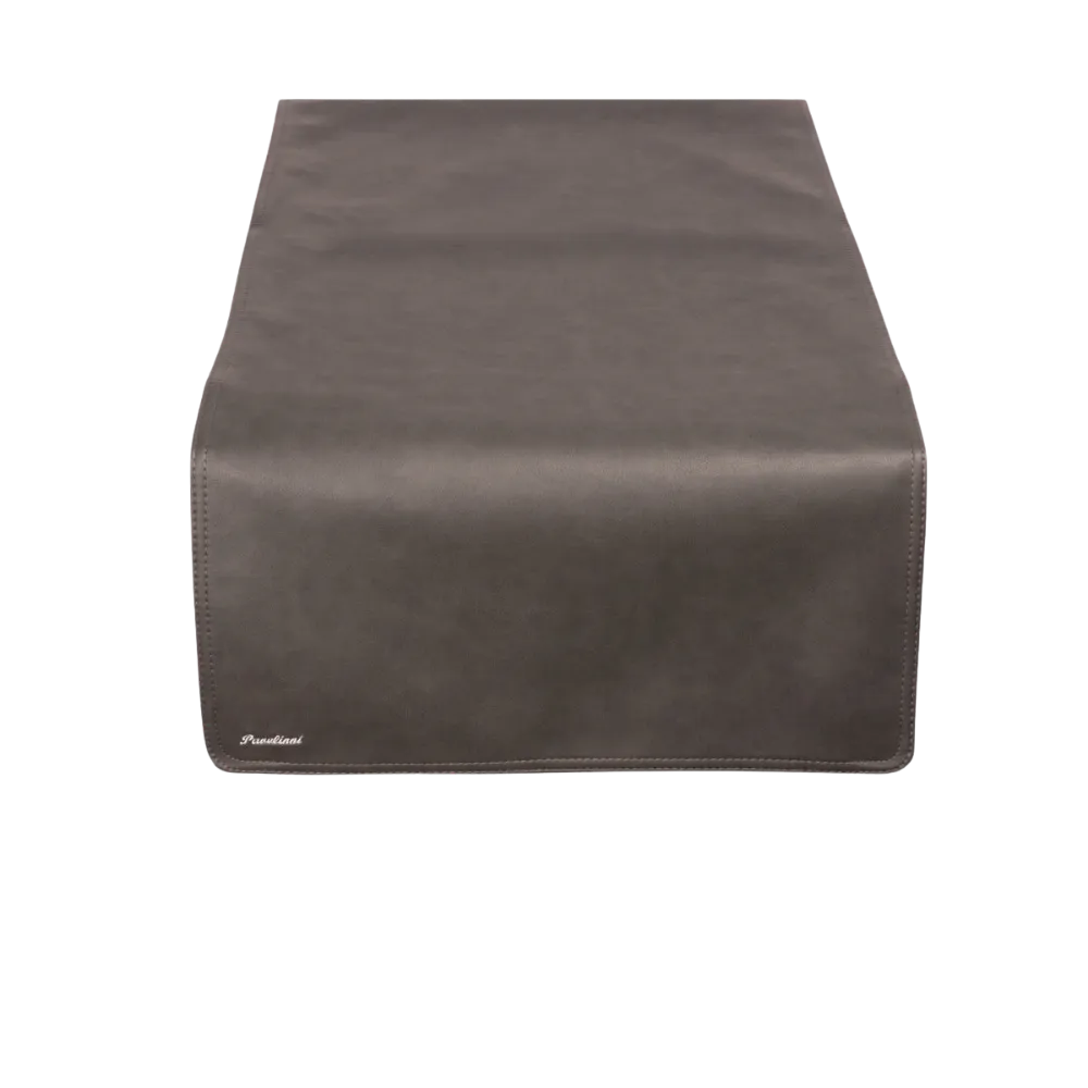 Table runner single-sided VINTAGE/CLASSIC - eco-leather - hospitality