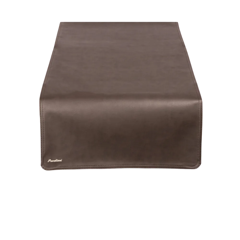 Table runner single-sided VINTAGE/CLASSIC - eco-leather - hospitality